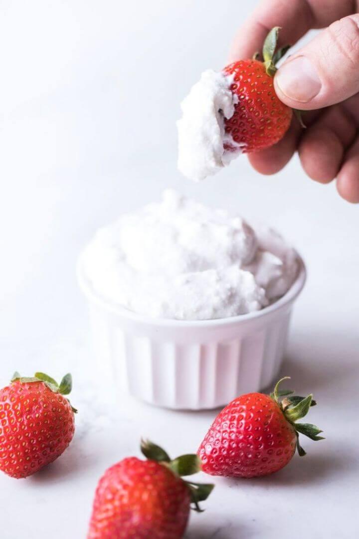 Best Coconut Whipped Cream