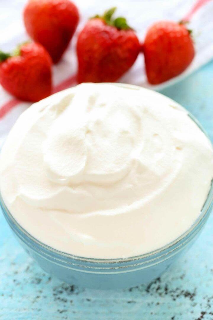 Best Homemade Whipped Cream Recipe