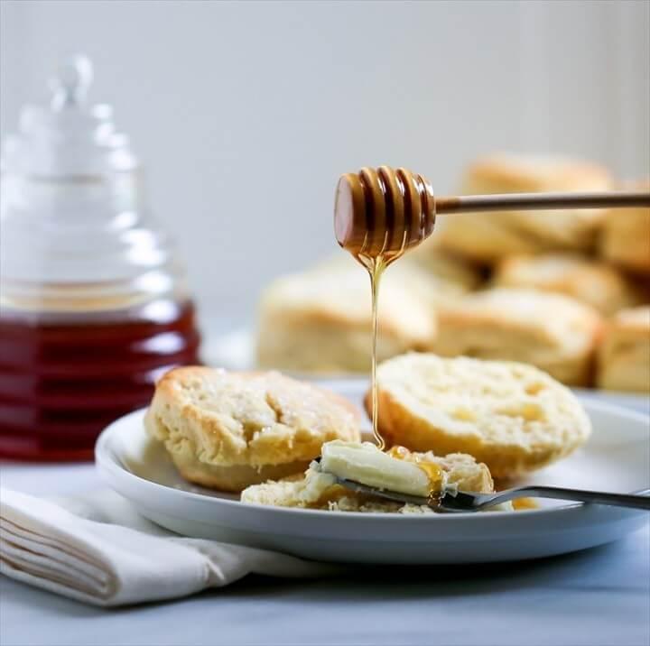 Best Southern Whipping Cream Biscuits Recipe
