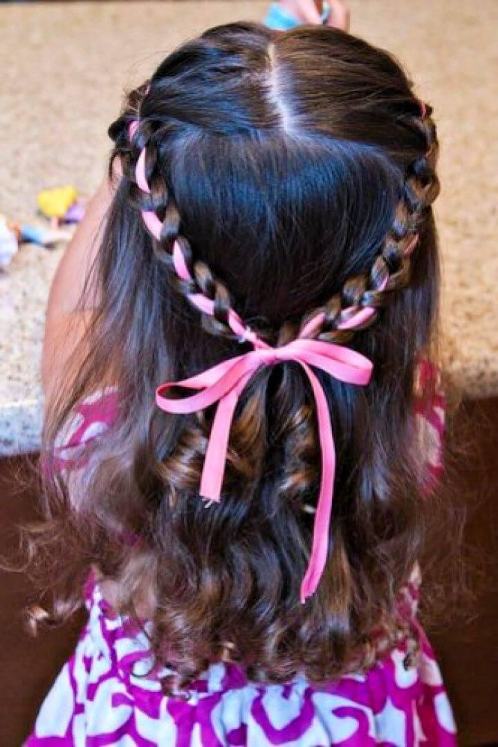 Braided Princess Crown For Toddler