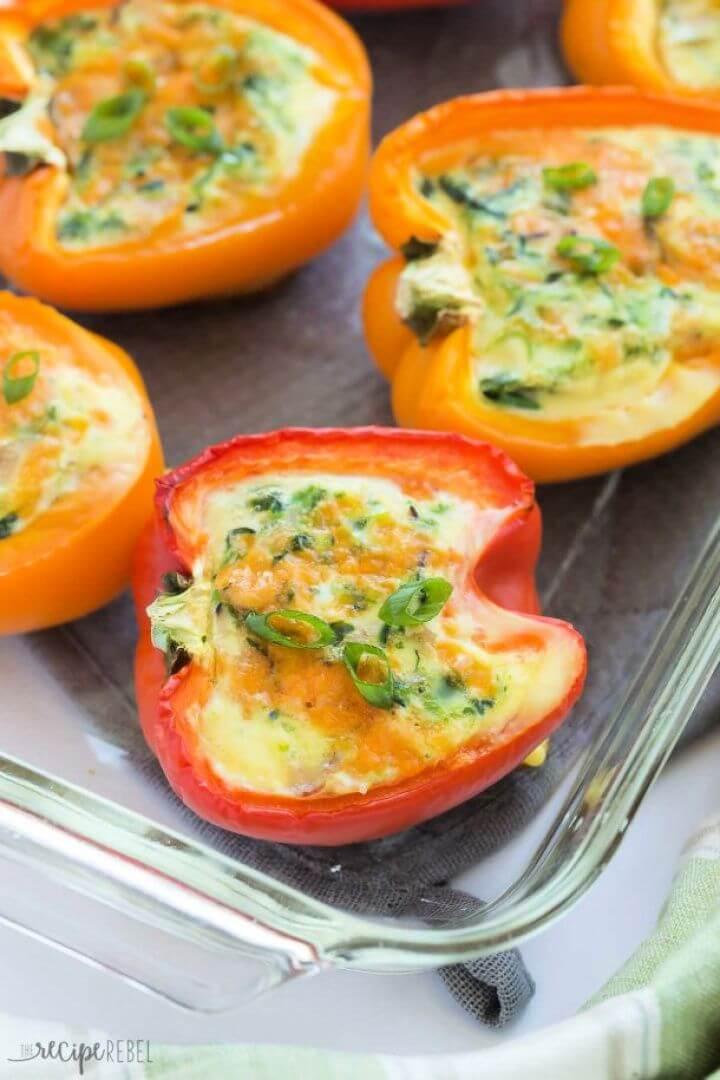 Breakfast Stuffed Peppers