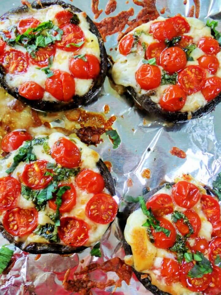 Caprese Style Portobellos