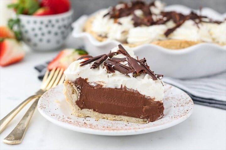 Chocolate Pie Recipe Tutorial