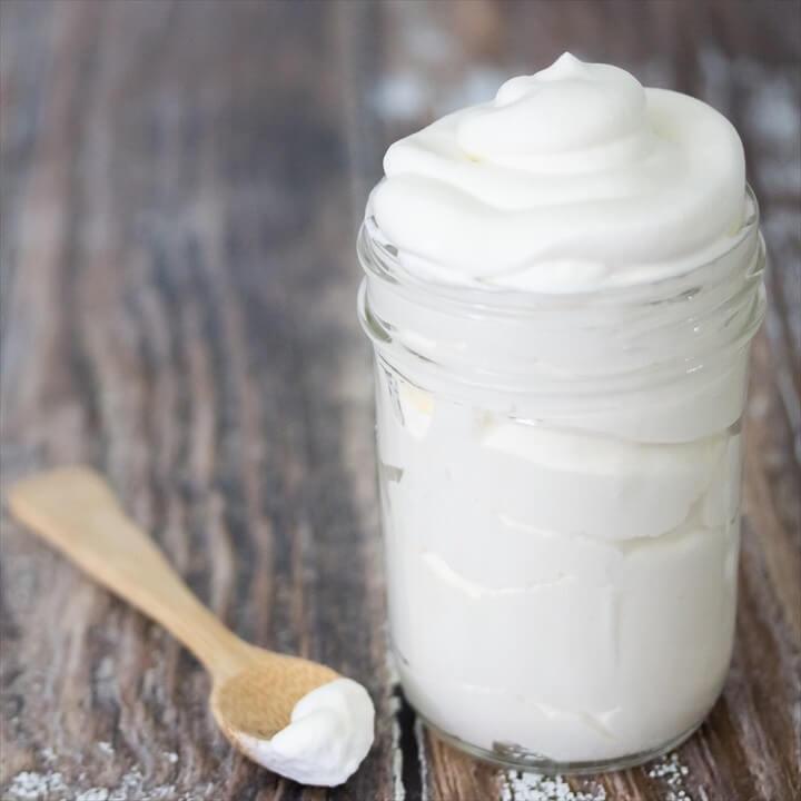 Classic Whipped Cream Recipe