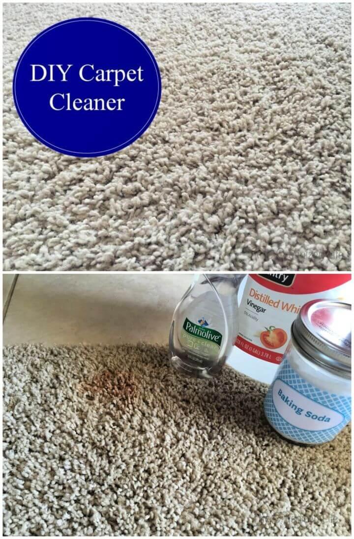 Cleaning Tip Tuesday DIY Carpet Cleaner