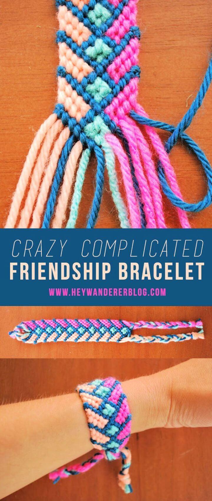 Crazy Complicated Friendship Bracelet