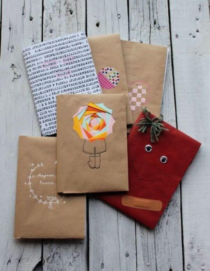 Creative DIY Booklet Covers Are Cost Effective