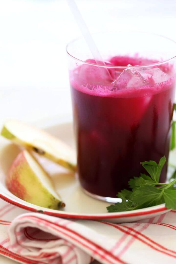 DIY Beet Ginger Detox Juice 2