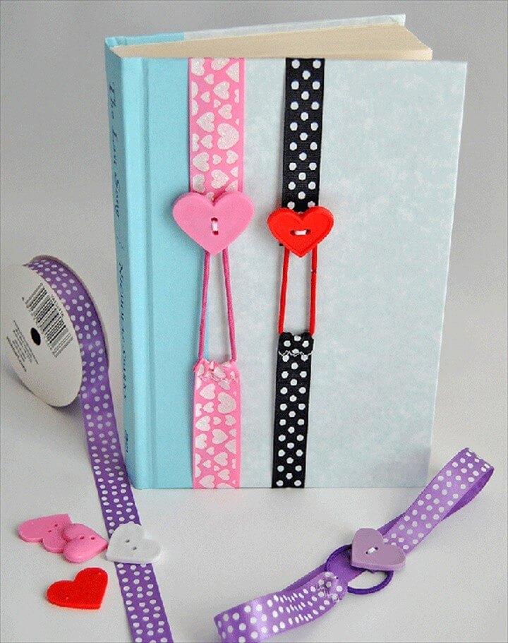 DIY Crafts To Sell Ribbon Bookmarks