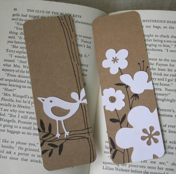 DIY Creative DIY Bookmarks Ideas