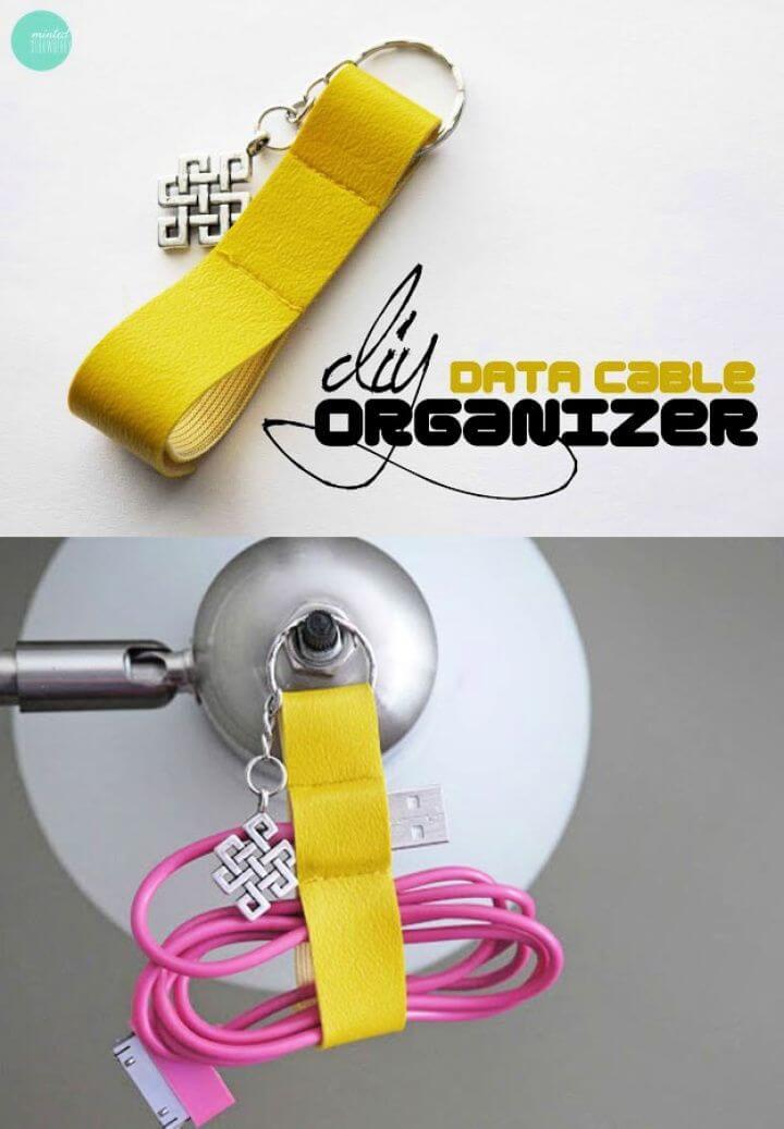 DIY Data Cable Organizer