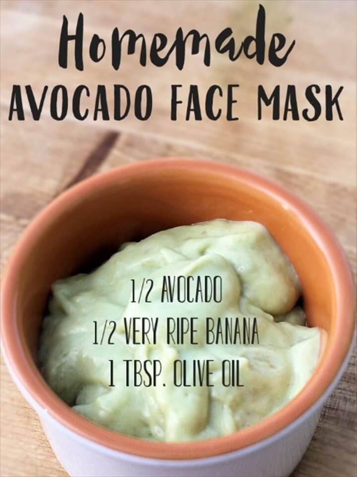 DIY Face Mask Recipes To Make At Home