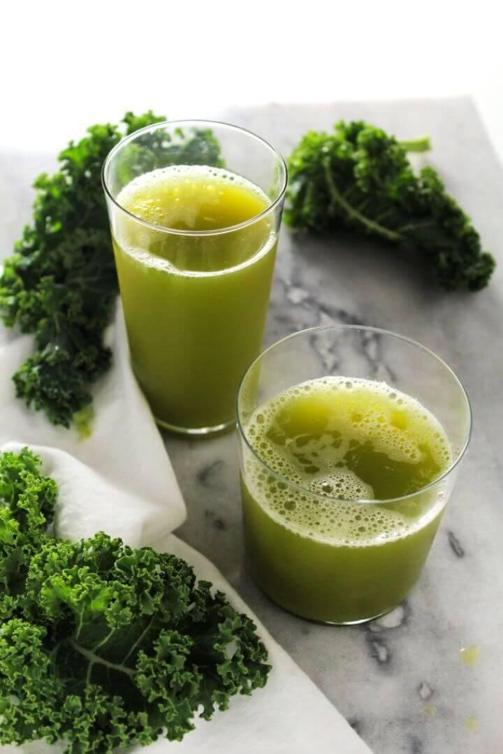 DIY Green Juice For Beginners 1