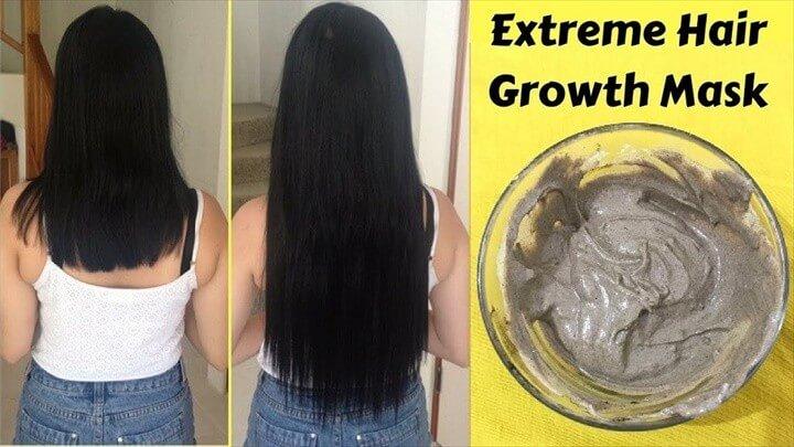 DIY Grow Hair Long and Strong Hair Mask