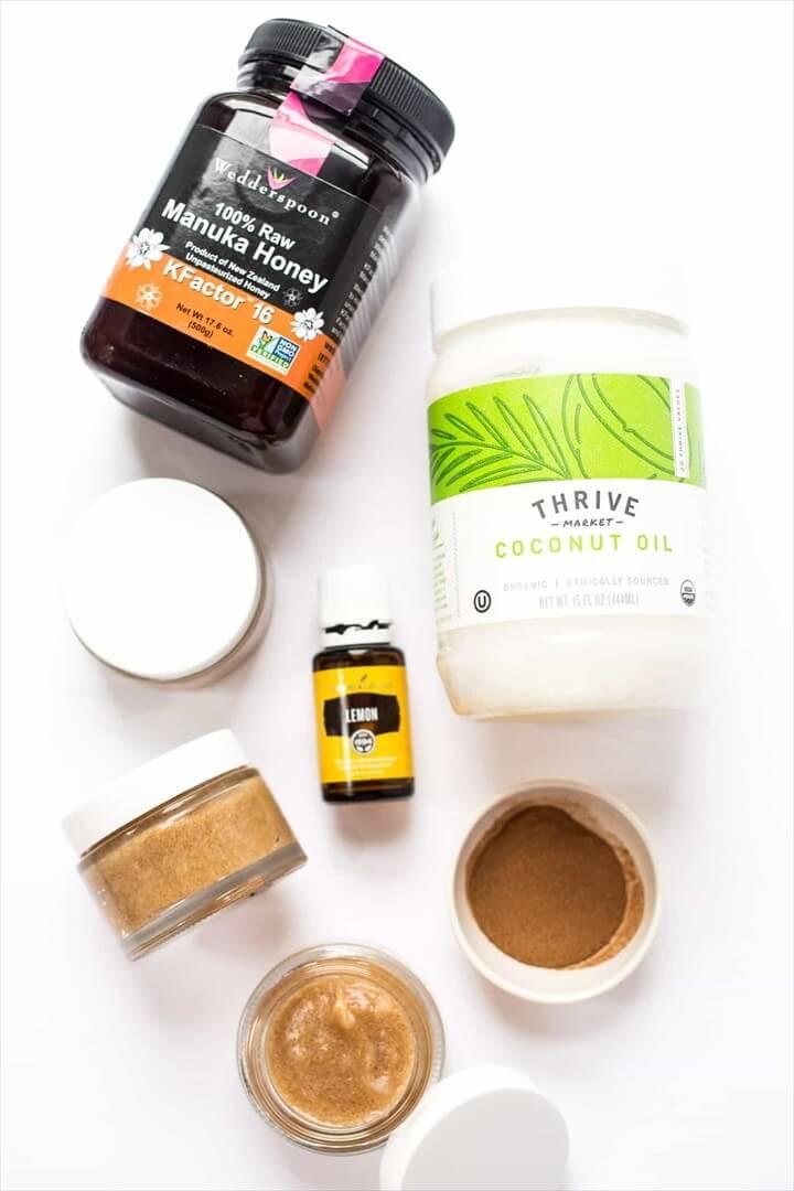 DIY Honey Cinnamon Face Mask
