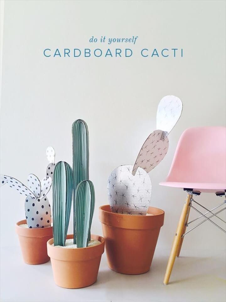 DIY Ideas With Cardboard