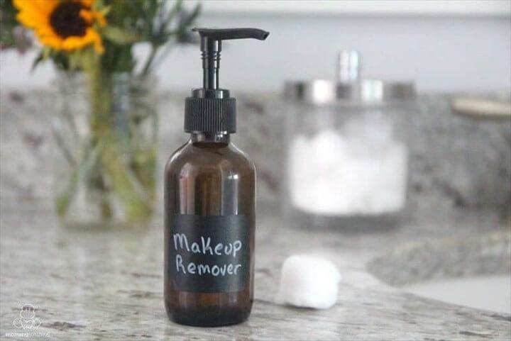 DIY Makeup Remover With Just Two Ingredients
