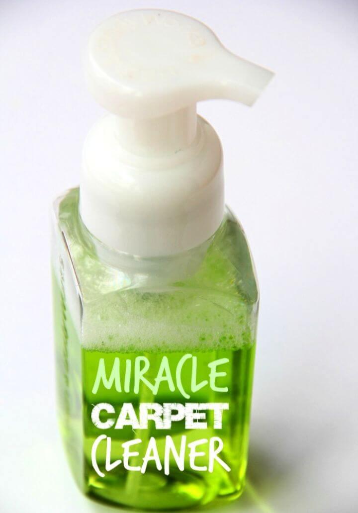 DIY Miracle Carpet Cleaner