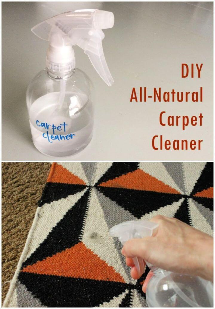 DIY Natural Carpet Cleaner