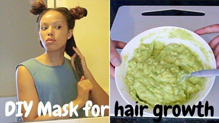 DIY Olive Oil and Banana Hair Mask