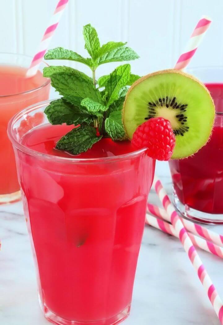 DIY Pink Lady Skinny Detox Power Juice 5