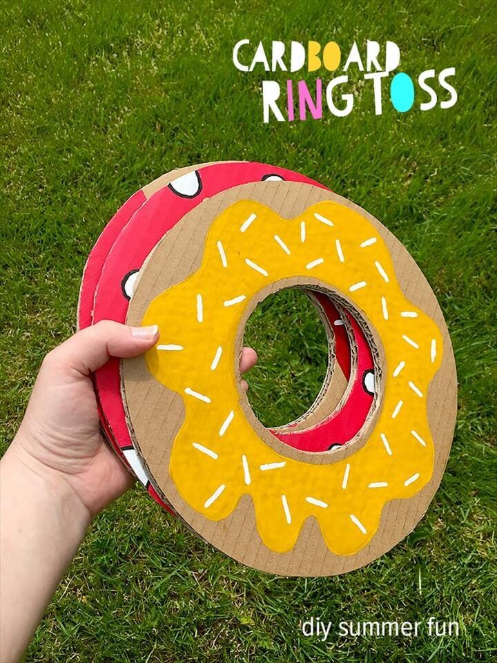 DIY Ring Toss Game