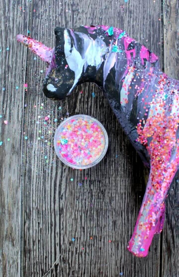 DIY Unicorn Body Glitter for Summer Festivals Parties
