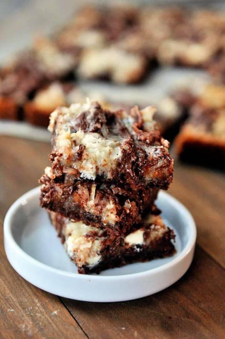 Death By Chocolate 7 Layer Bars