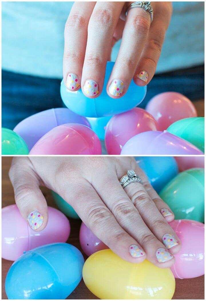 Easter Party Nail Art