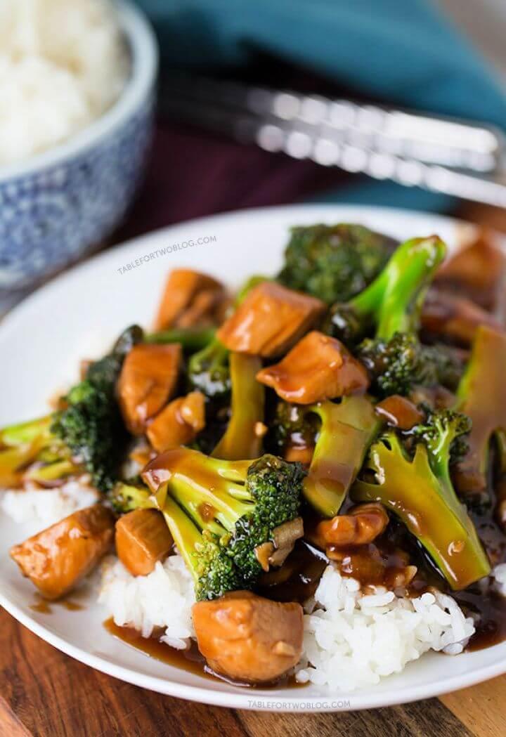 Easy 20 Minute Teriyaki Chicken and Broccoli