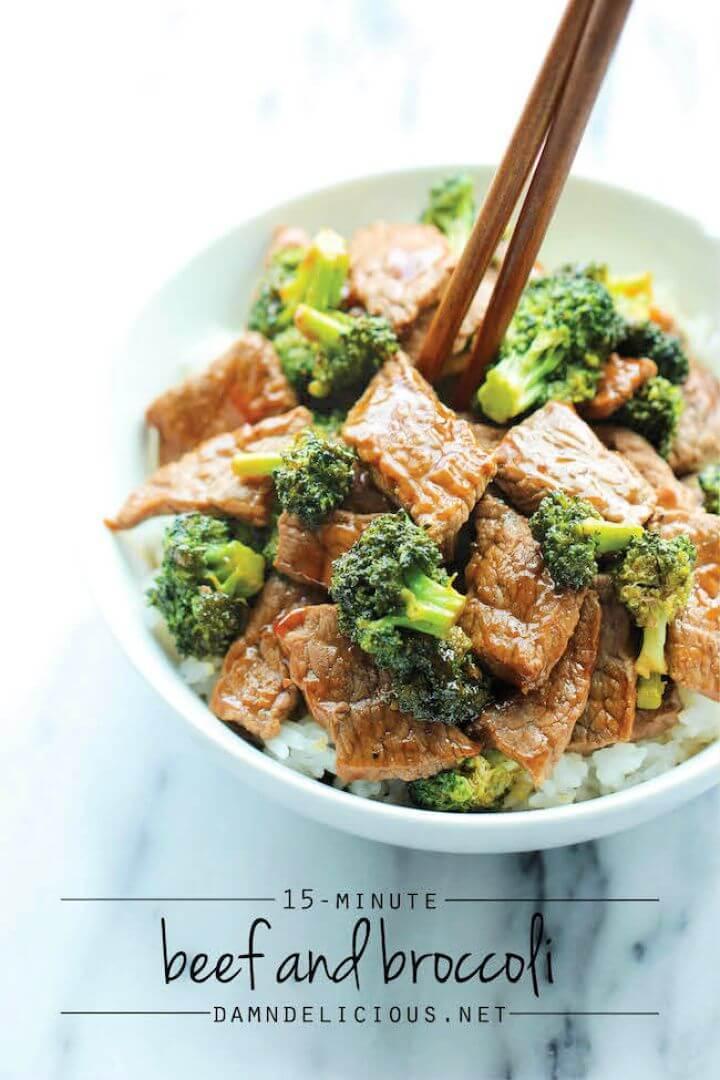 Easy Beef And Broccoli