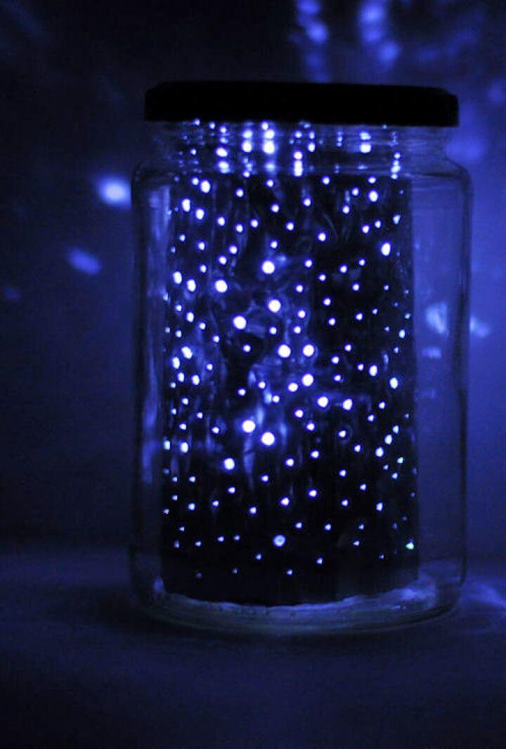 Easy DIY Constellation Jar Tutorial