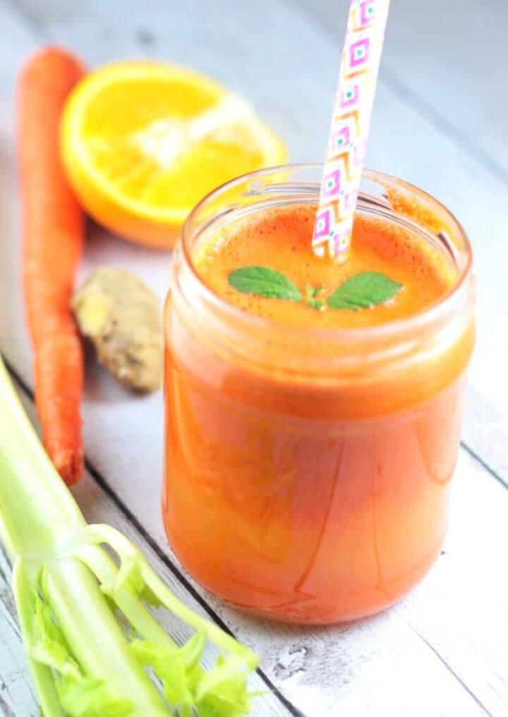 Easy DIY Immune Booster Juice 1