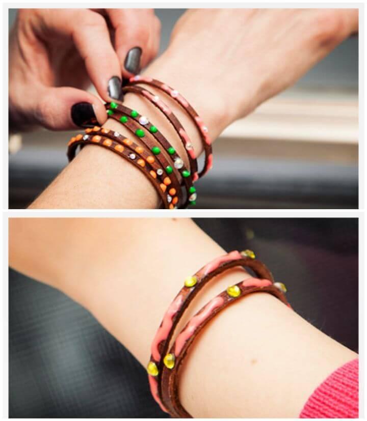 Easy DIY Neon Friendship Bracelets