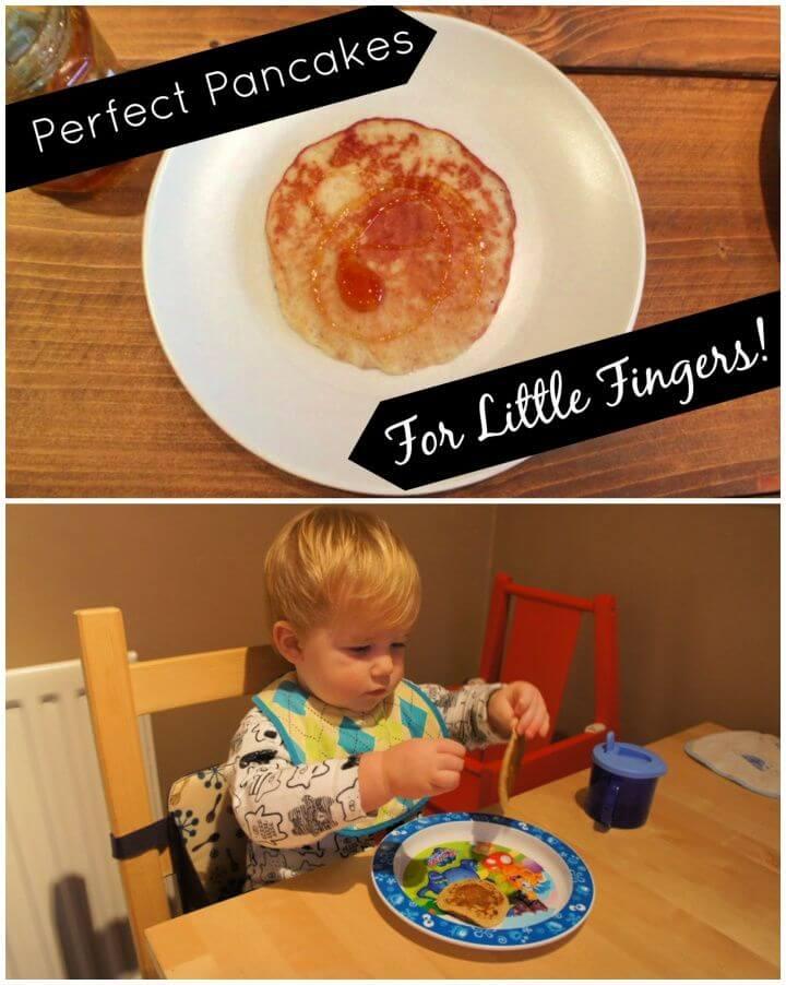 Easy Pancake Recipe – Toddler Breakfast Ideas