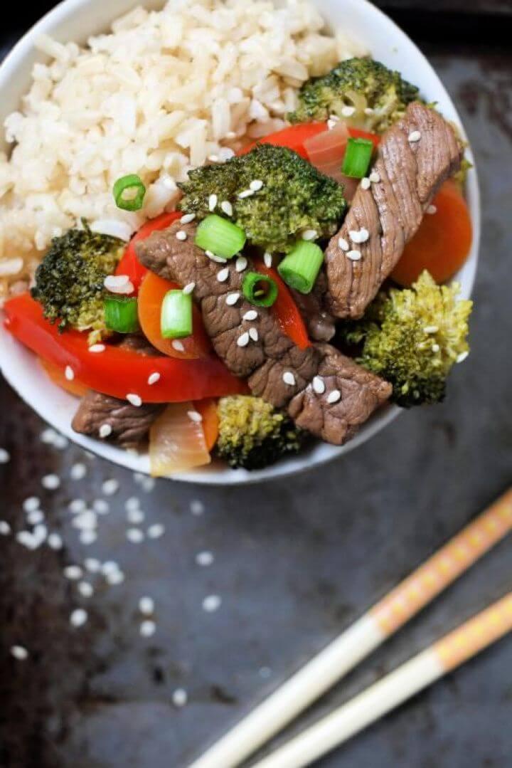 Easy Weeknight Stir Fry Recipe