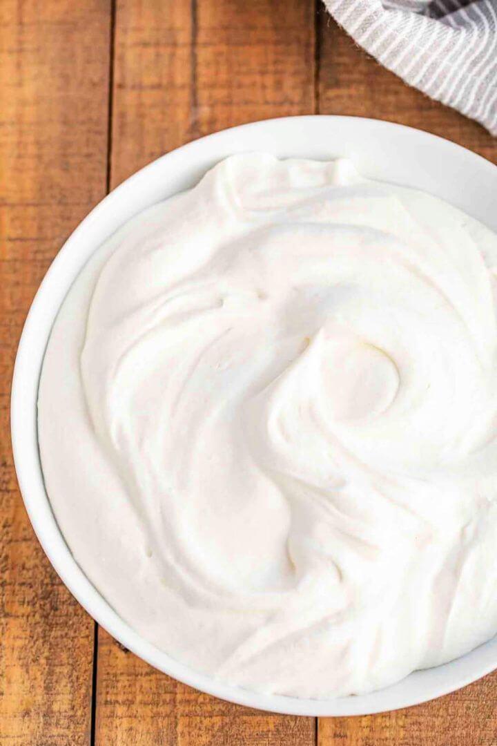 Easy Whipped Cream