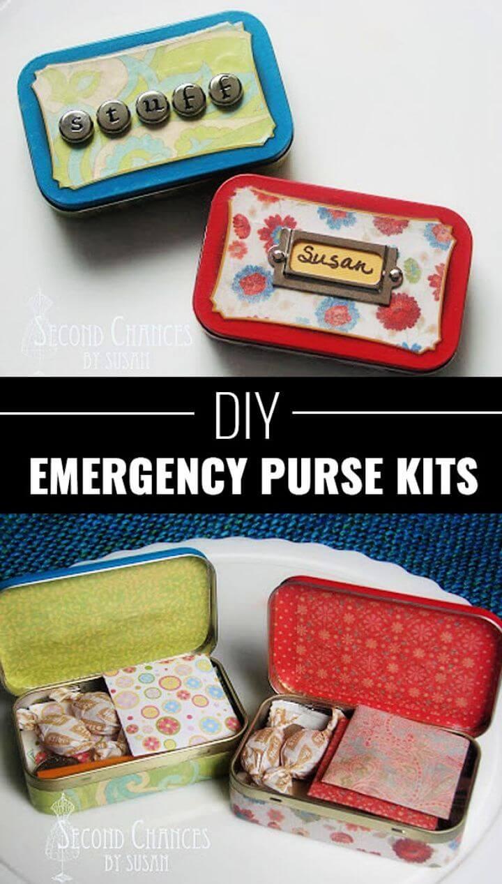 Emergency Purse Kits