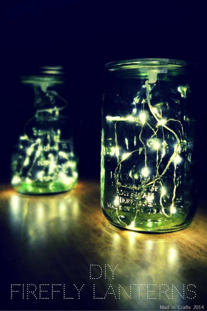 Firefly Mason Jar Lights