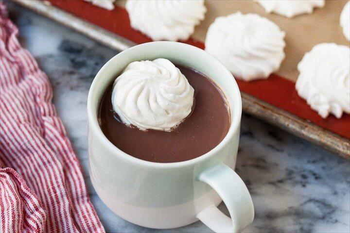 Freeze Leftover Whipped Cream
