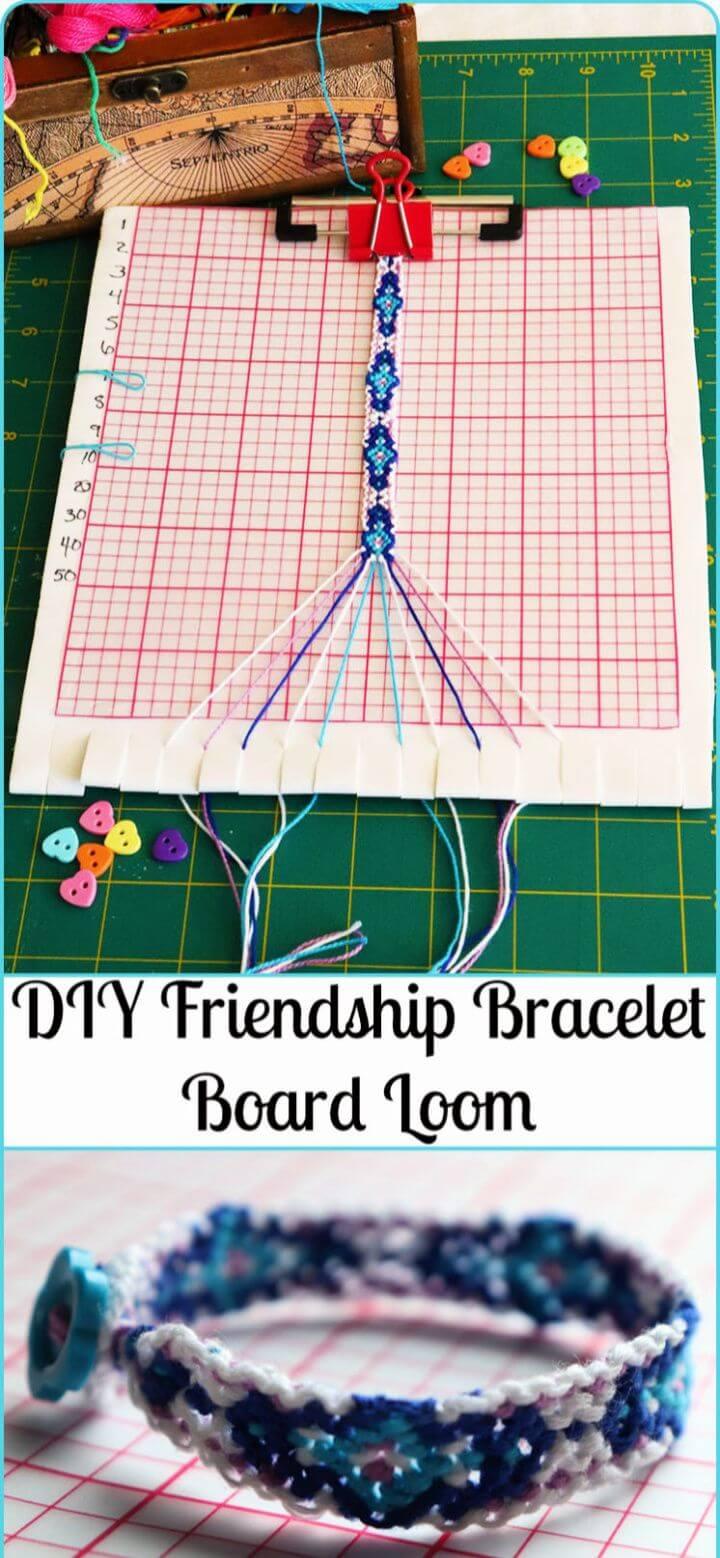 Friendship Bracelet Board Loom