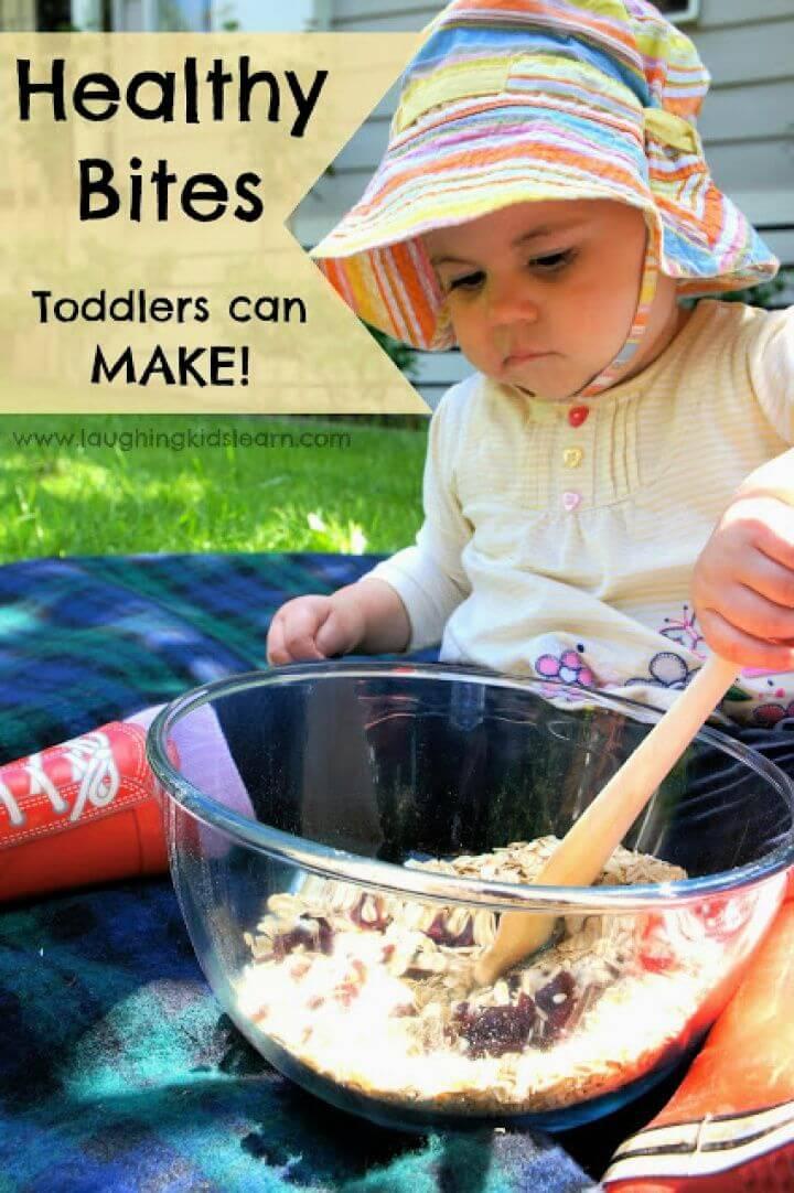 Healthy Bite Recipe Toddlers Can Make