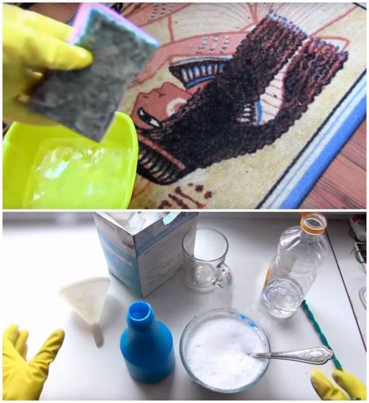 Homemade Carpet Cleaning Solution