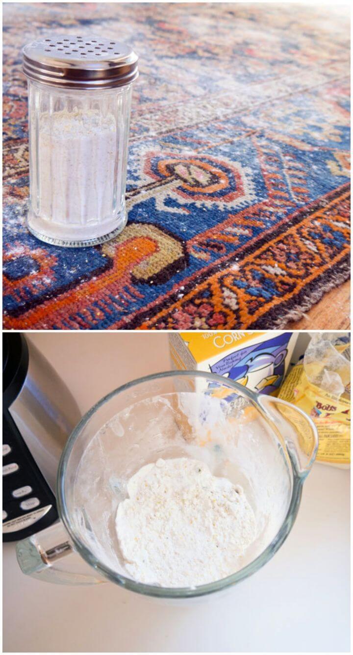 Homemade Dry Carpet Cleaner For Fresh and Clean Rugs