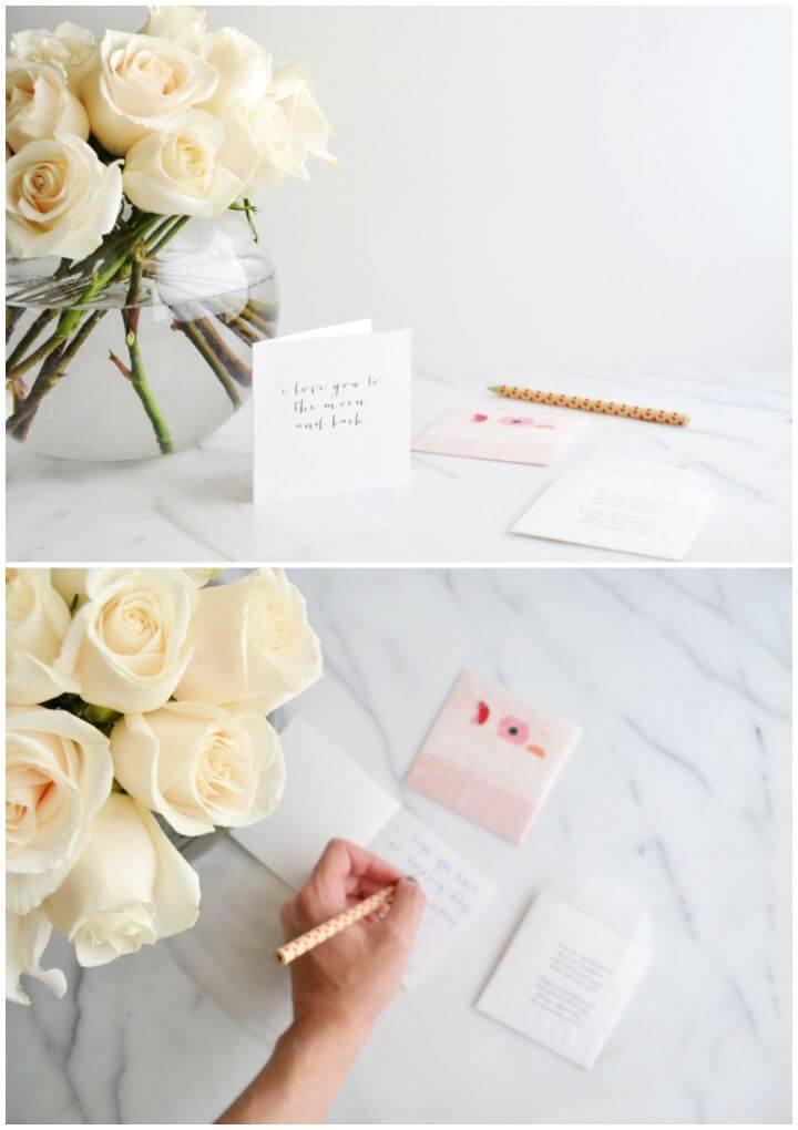 How To DIY Back To School Love Notes