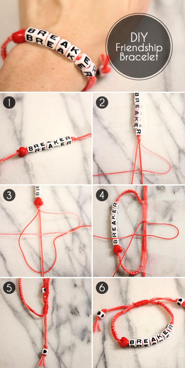 How To DIY Friendship Bracelet