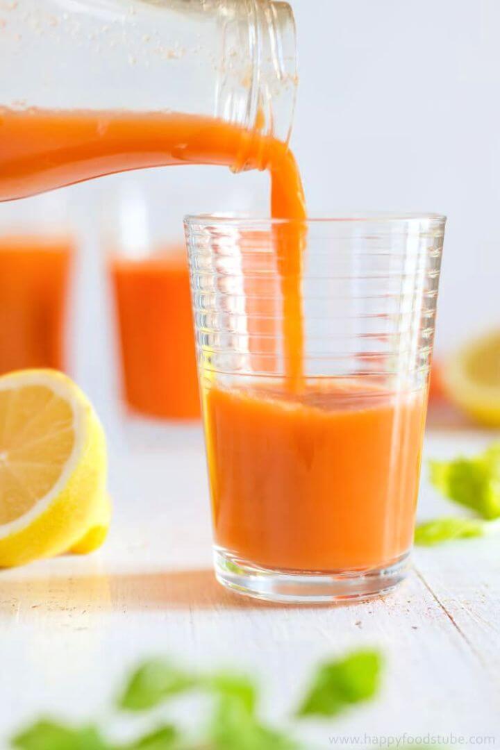 How To DIY Winter Vitamin Boosting Juice 4