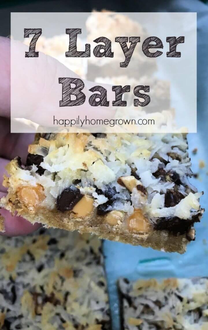 How To Make 7 Layer Bars