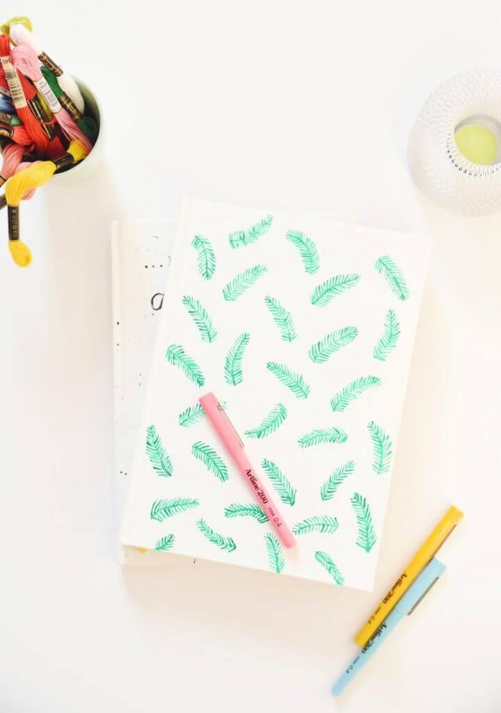 How To Make A DIY Customized Notebooks