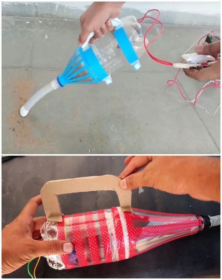 How To Make A Vacuum Cleaner From A Plastic Bottle